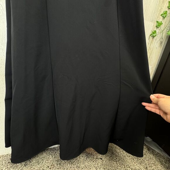 Show Me Your Mumu Chicago High Neck Black Bridesmaid Dress XLarge - Picture 5 of 10